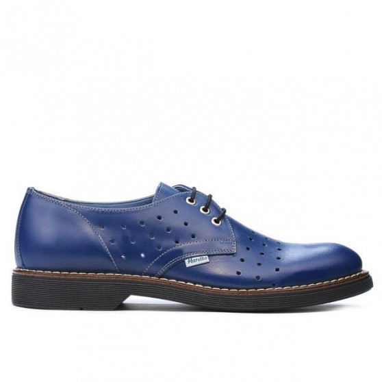 Ανδρικά casual παπούτσια 836 indigo Ανδρικά casual παπούτσια 836 indigo