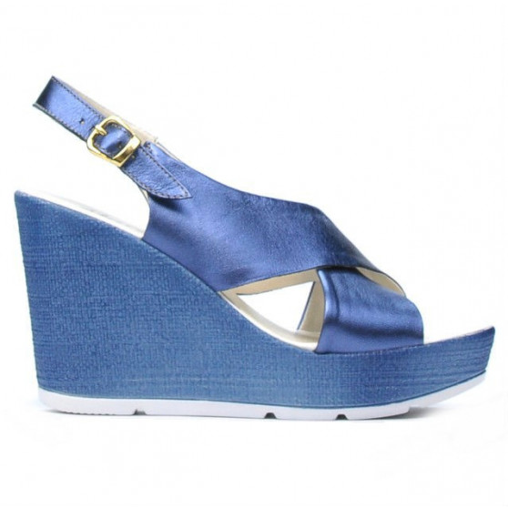 Σανδάλια γυναίκες 5025 indigo sidef