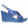 Σανδάλια γυναίκες 5025 indigo sidef