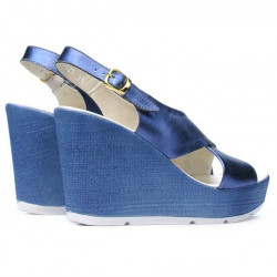Σανδάλια γυναίκες 5025 indigo sidef