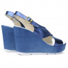 Σανδάλια γυναίκες 5025 indigo sidef