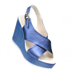 Σανδάλια γυναίκες 5025 indigo sidef