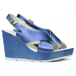 Σανδάλια γυναίκες 5025 indigo sidef