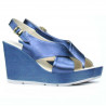 Σανδάλια γυναίκες 5025 indigo sidef
