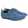 Παπούτσια casual ανδρικά 794 indigo velur