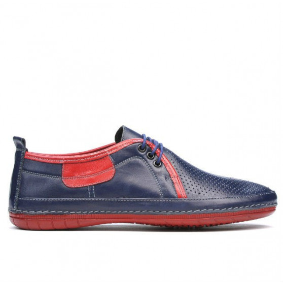 Loafers ανδρικά 865 indigo+κόκκινο Loafers ανδρικά 865 indigo+κόκκινο