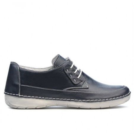 Γυναικεία μοκασίνια 672s indigo