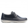 Γυναικεία μοκασίνια 672s indigo