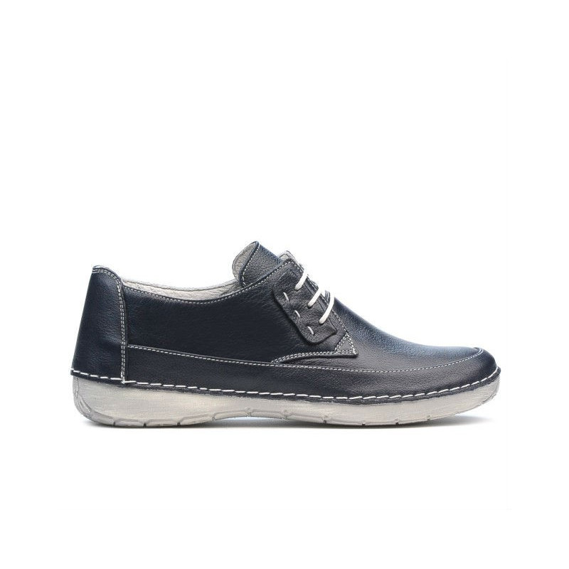 Γυναικεία μοκασίνια 672s indigo
