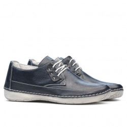 Γυναικεία μοκασίνια 672s indigo