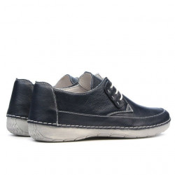 Γυναικεία μοκασίνια 672s indigo