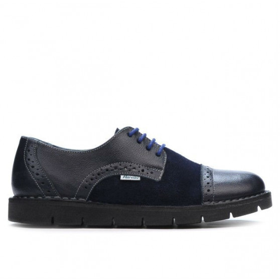 Γυναικεία casual παπούτσια 7001-1 indigo combinat Γυναικεία casual παπούτσια 7001-1 indigo combinat