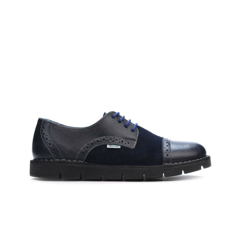 Γυναικεία casual παπούτσια 7001-1 indigo combinat