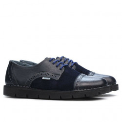 Γυναικεία casual παπούτσια 7001-1 indigo combinat