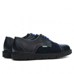 Γυναικεία casual παπούτσια 7001-1 indigo combinat