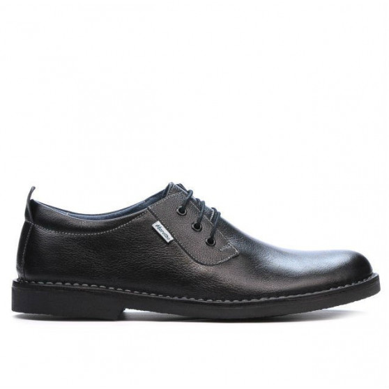 Ανδρικά casual παπούτσια 7201-1 μαύρο. Ανδρικά casual παπούτσια 7201-1 μαύρο.