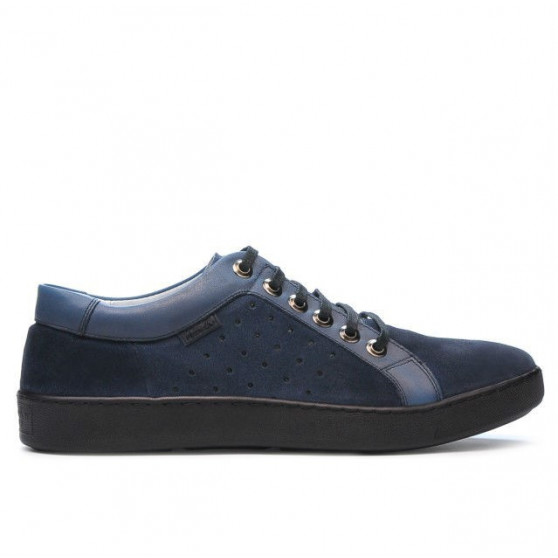 Ανδρικά casual/sport παπούτσια 841 indigo combinat Ανδρικά casual/sport παπούτσια 841 indigo combinat