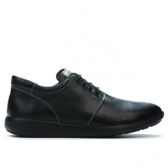 Ανδρικά casual παπούτσια 842 μαύρο Ανδρικά casual παπούτσια 842 μαύρο
