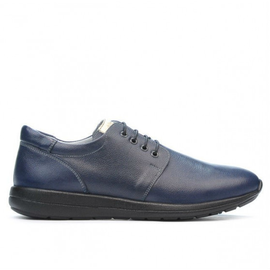 Ανδρικά casual παπούτσια 842 indigo Ανδρικά casual παπούτσια 842 indigo