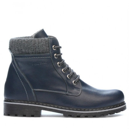 Γυναικεία μποτάκια 3269 indigo