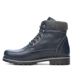 Γυναικεία μποτάκια 3269 indigo