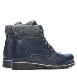 Γυναικεία μποτάκια 3269 indigo