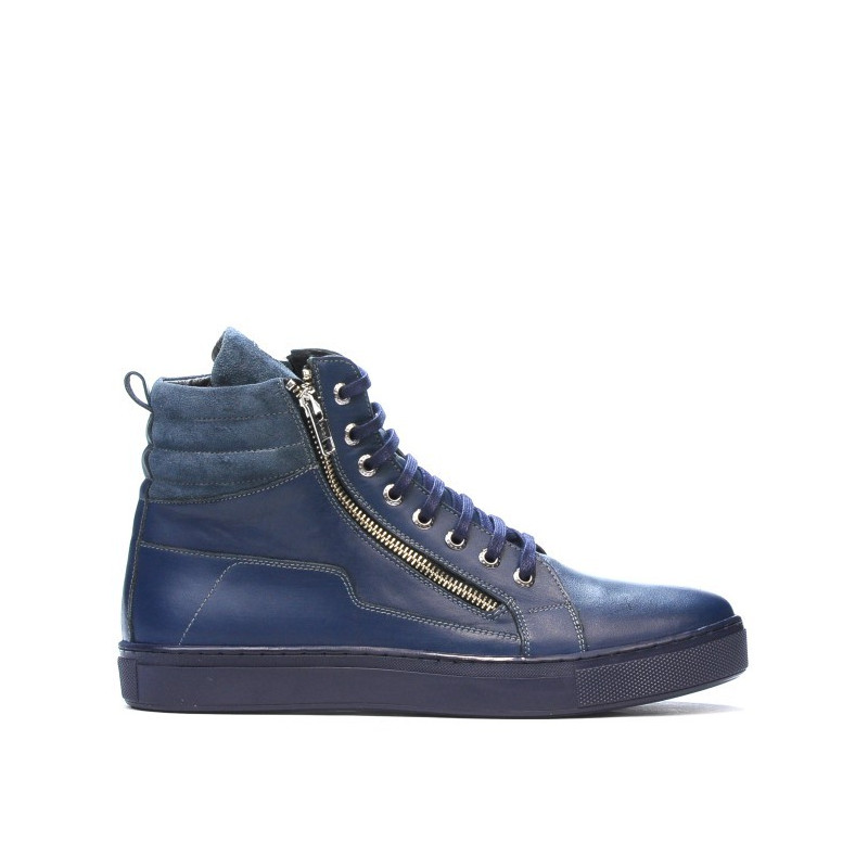 Ανδρικά μποτάκια 486-1 indigo