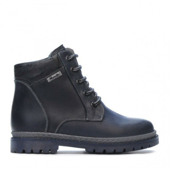 Μποτάκια παιδιά 3007 tuxon indigo Μποτάκια παιδιά 3007 tuxon indigo