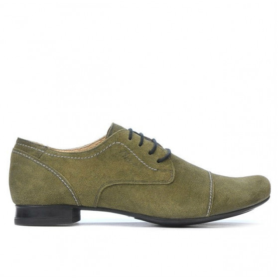 Γυναικεία casual παπούτσια 180 kaki velur Γυναικεία casual παπούτσια 180 kaki velur