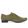 Γυναικεία casual παπούτσια 180 kaki velur