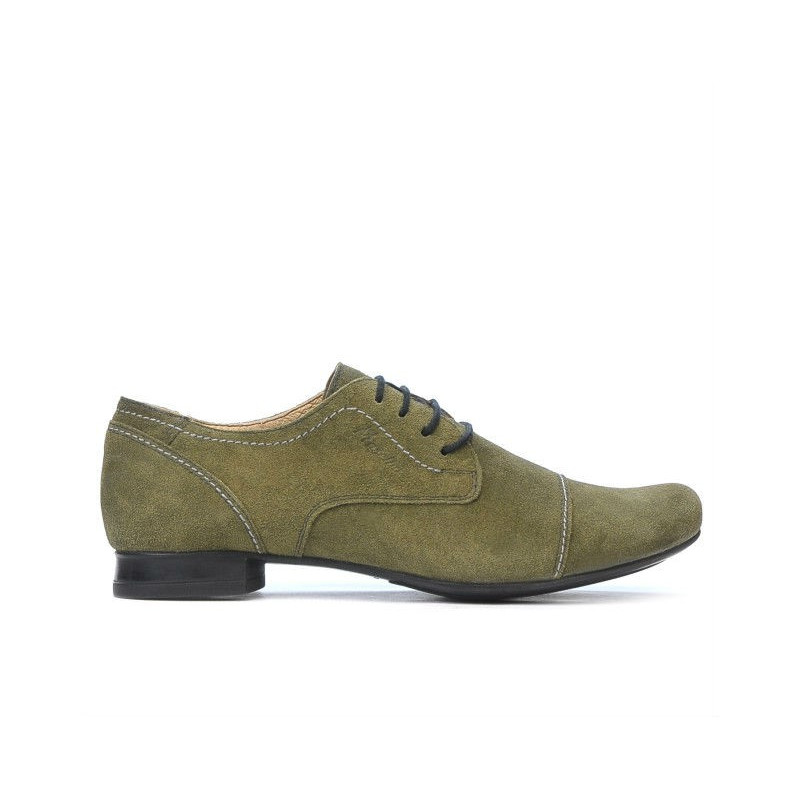 Γυναικεία casual παπούτσια 180 kaki velur