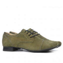 Γυναικεία casual παπούτσια 180 kaki velur