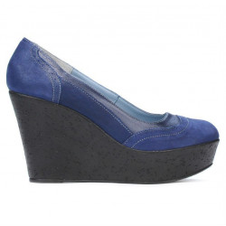 Γυναικεία casual παπούτσια 630 indigo satinat