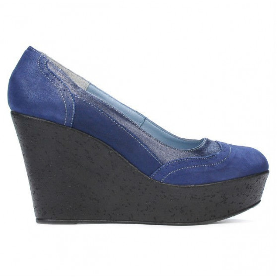 Γυναικεία casual παπούτσια 630 indigo satinat