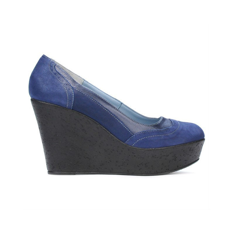 Γυναικεία casual παπούτσια 630 indigo satinat