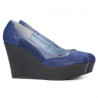 Γυναικεία casual παπούτσια 630 indigo satinat