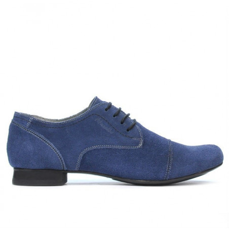 Γυναικεία casual παπούτσια 180 indigo velur