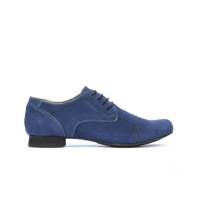 Γυναικεία casual παπούτσια 180 indigo velur