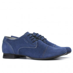 Γυναικεία casual παπούτσια 180 indigo velur