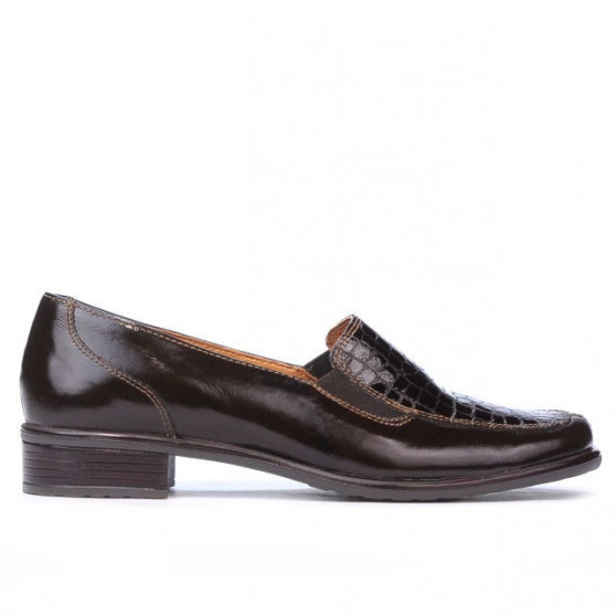Γυναικεία υποδήματα casual 649 croco lac cafe