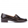 Γυναικεία υποδήματα casual 649 croco lac cafe