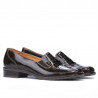 Γυναικεία υποδήματα casual 649 croco lac cafe
