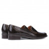 Γυναικεία υποδήματα casual 649 croco lac cafe