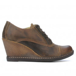 Γυναικεία παπούτσια casual 609 tuxon nisip