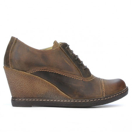 Γυναικεία παπούτσια casual 609 tuxon nisip