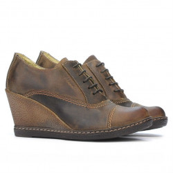 Γυναικεία παπούτσια casual 609 tuxon nisip
