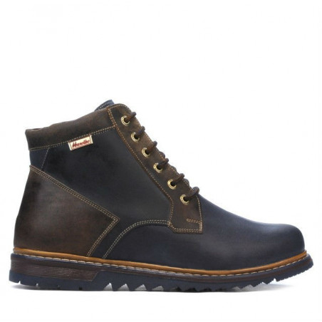Αρβυλάκια άνδρες 497 tuxon indigo+maro