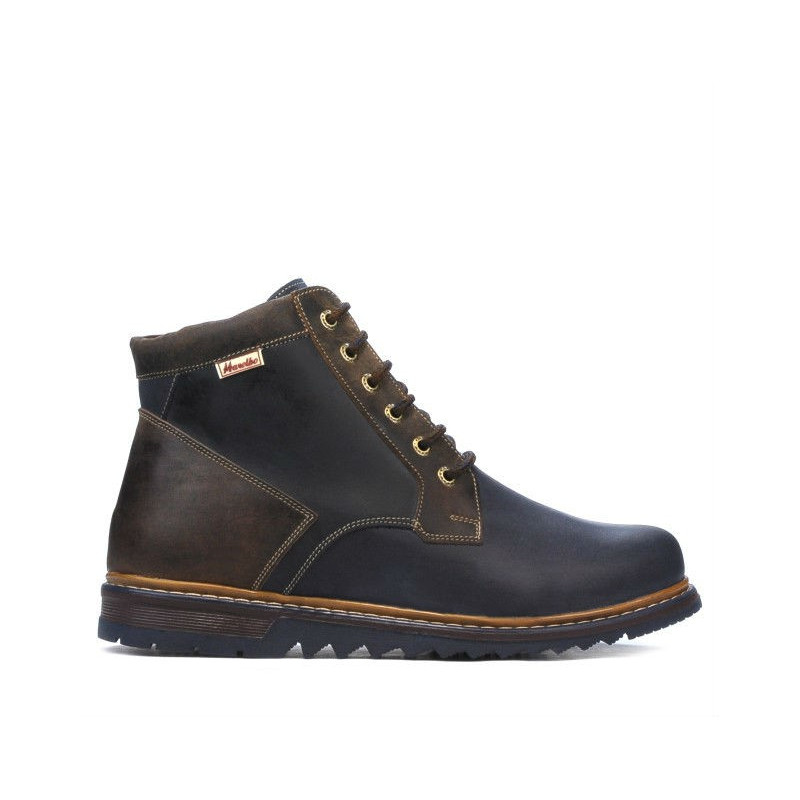 Αρβυλάκια άνδρες 497 tuxon indigo+maro