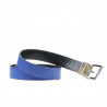 Ζώνη γυναικεία 02m δίχρωμη cs croco indigo+μπλε