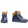 Ανδρικά μποτάκια 4103 indigo+maro
